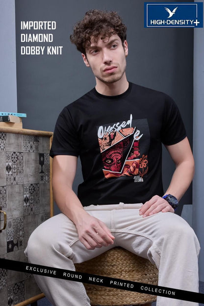 Vol 7033 To 7040 High Density Dobby Mens Tshirts Wholesale Price