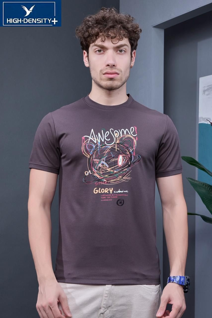 Vol 7033 To 7040 High Density Dobby Mens Tshirts Wholesale Price