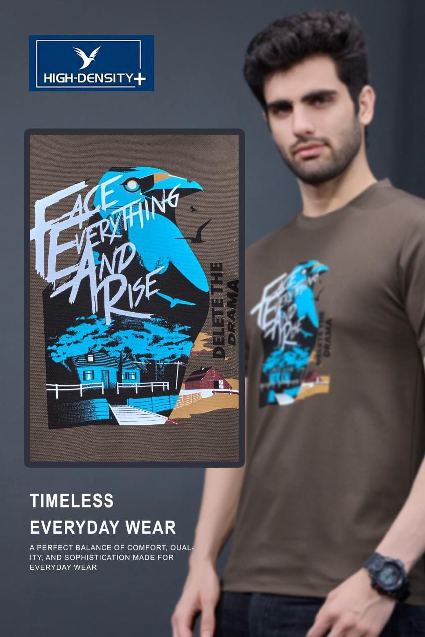 Vol 7033 To 7040 High Density Dobby Mens Tshirts Wholesale Price