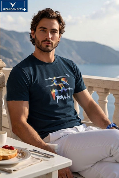 Vol 7033 To 7040 High Density Dobby Mens Tshirts Wholesale Price