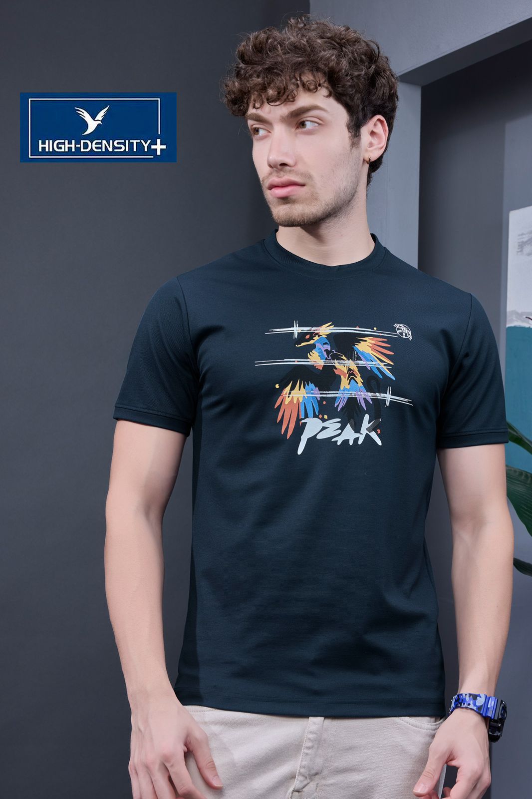 Vol 7033 To 7040 High Density Dobby Mens Tshirts Wholesale Price