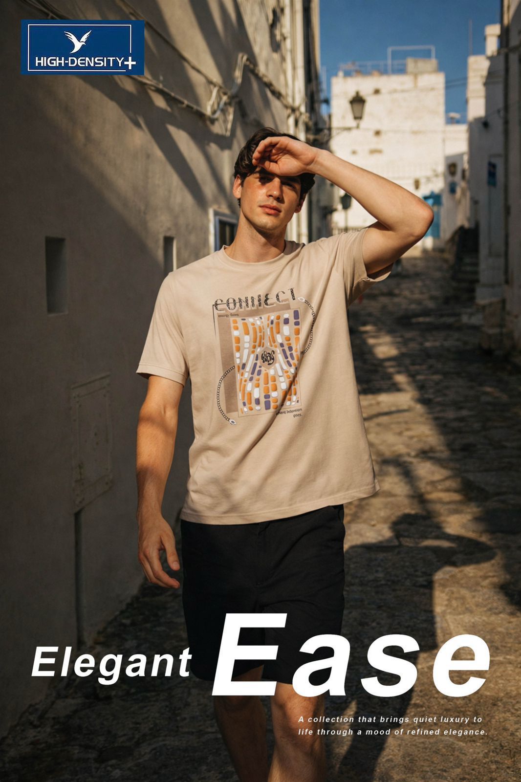 Vol 7061 To 7068 High Density Tencil Lycra Mens Tshirts Supplier Gujarat