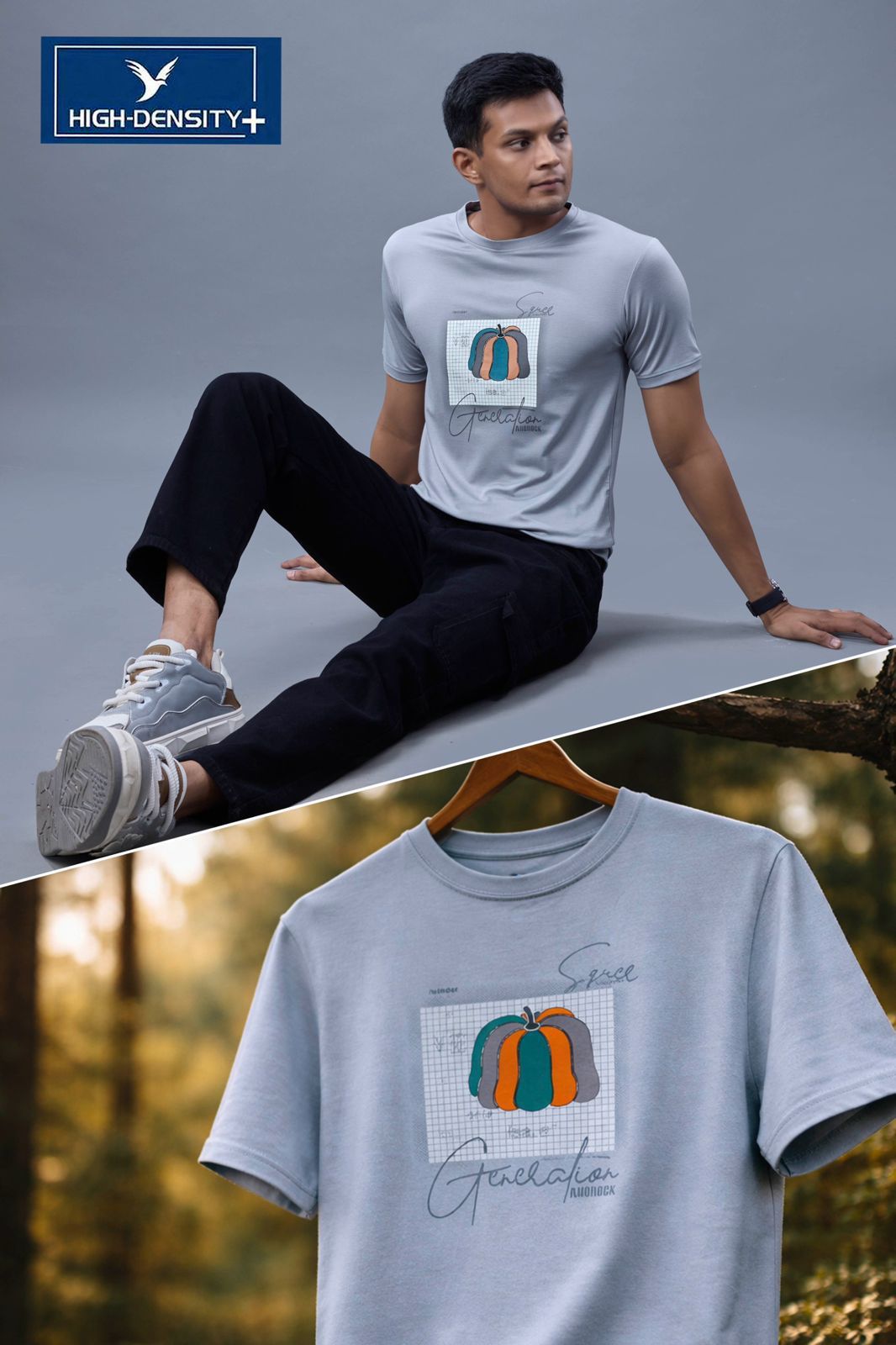 Vol 7061 To 7068 High Density Tencil Lycra Mens Tshirts Supplier Gujarat