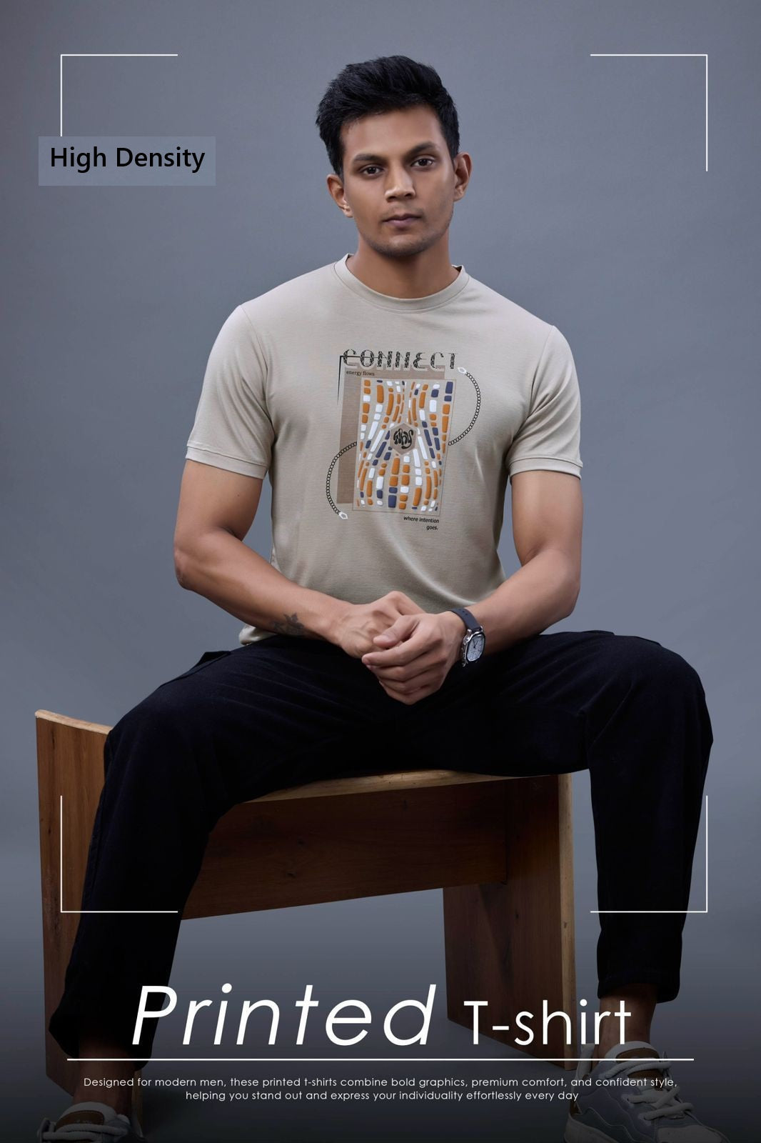 Vol 7061 To 7068 High Density Tencil Lycra Mens Tshirts Supplier Gujarat