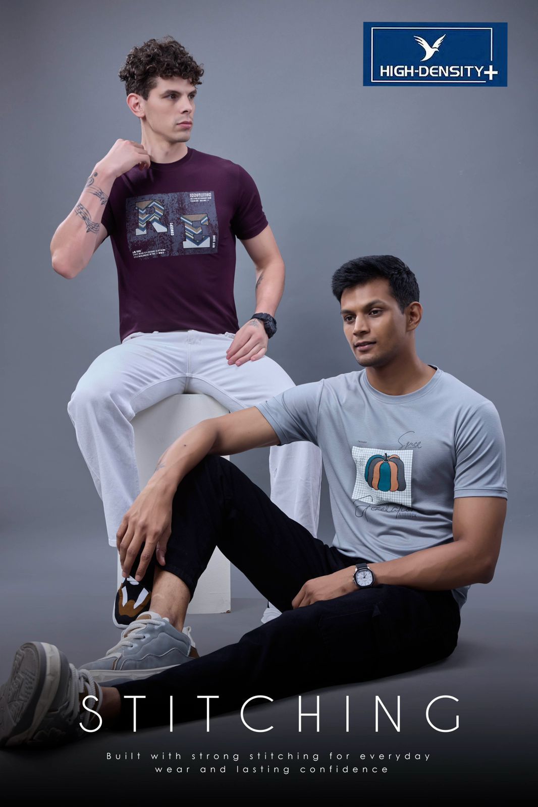 Vol 7061 To 7068 High Density Tencil Lycra Mens Tshirts Supplier Gujarat