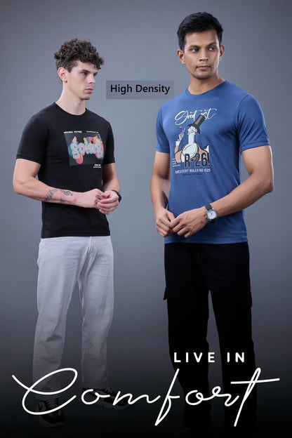 Vol 7061 To 7068 High Density Tencil Lycra Mens Tshirts Supplier Gujarat