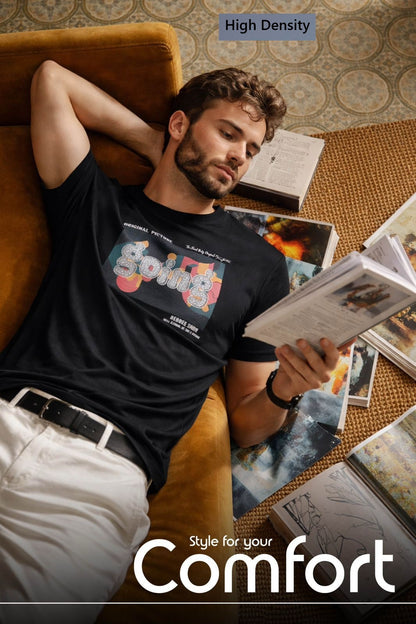 Vol 7061 To 7068 High Density Tencil Lycra Mens Tshirts Supplier Gujarat