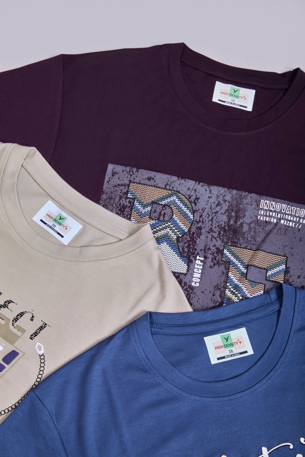 Vol 7061 To 7068 High Density Tencil Lycra Mens Tshirts Supplier Gujarat