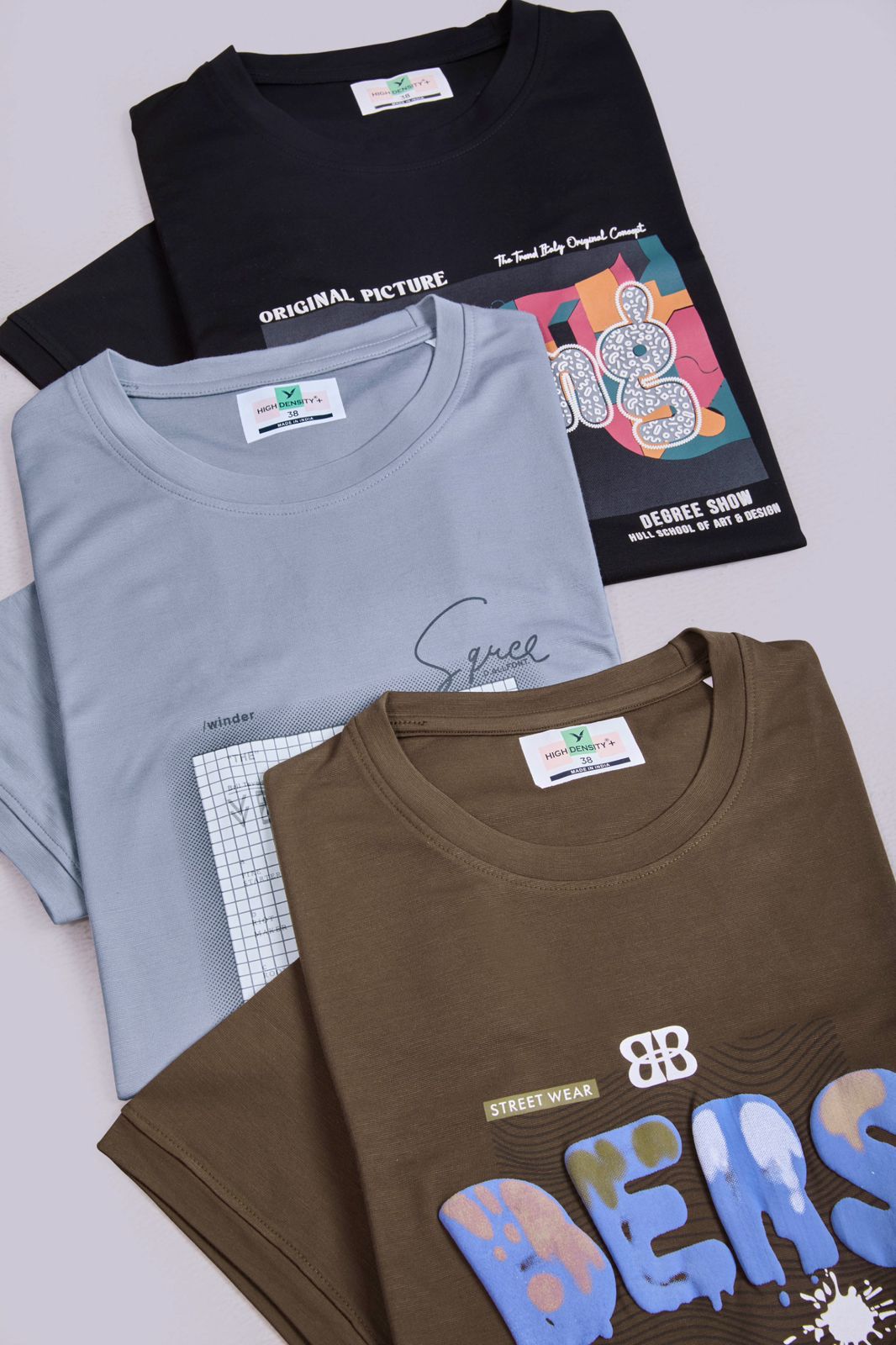 Vol 7061 To 7068 High Density Tencil Lycra Mens Tshirts Supplier Gujarat