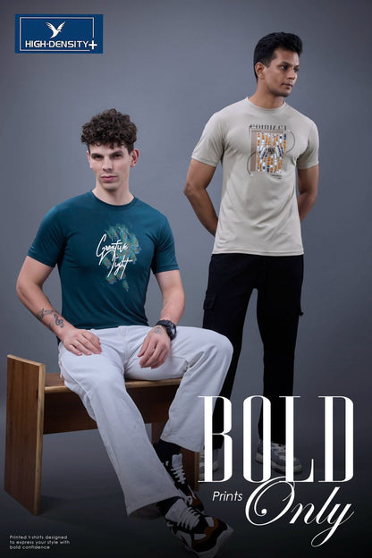 Vol 7061 To 7068 High Density Tencil Lycra Mens Tshirts Supplier Gujarat