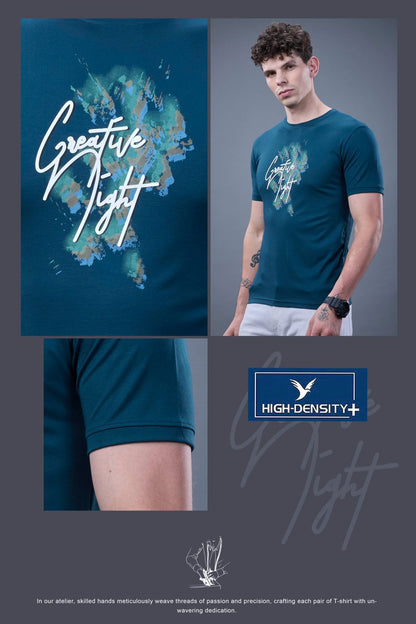 Vol 7061 To 7068 High Density Tencil Lycra Mens Tshirts Supplier Gujarat