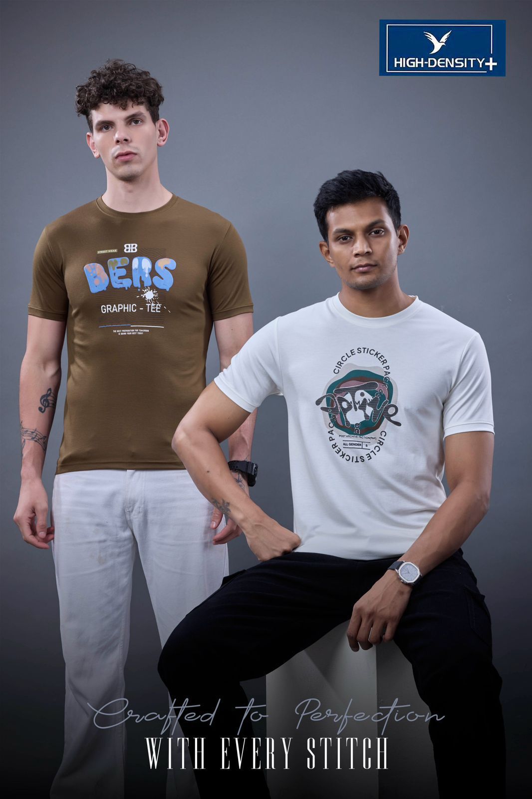 Vol 7061 To 7068 High Density Tencil Lycra Mens Tshirts Supplier Gujarat