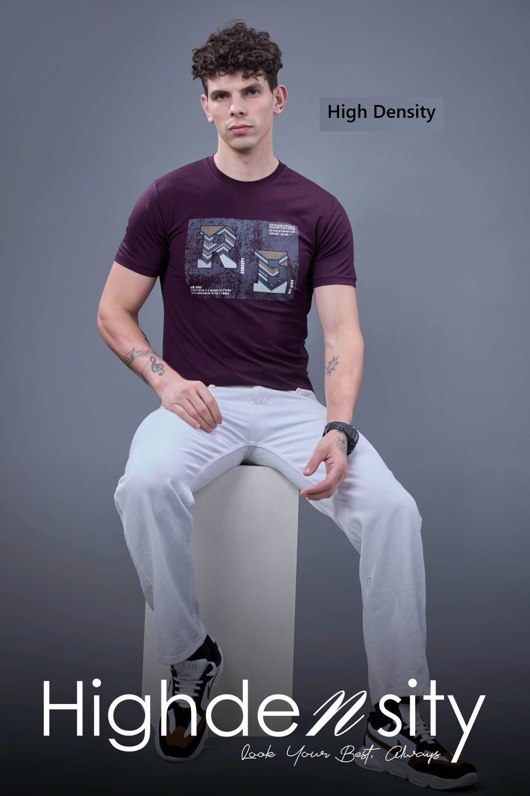 Vol 7061 To 7068 High Density Tencil Lycra Mens Tshirts Supplier Gujarat