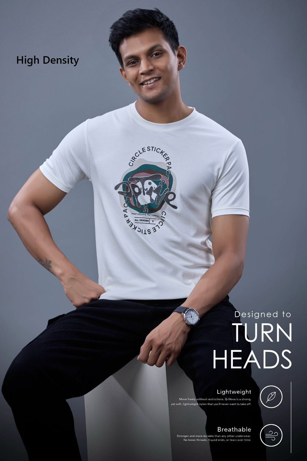 Vol 7061 To 7068 High Density Tencil Lycra Mens Tshirts Supplier Gujarat