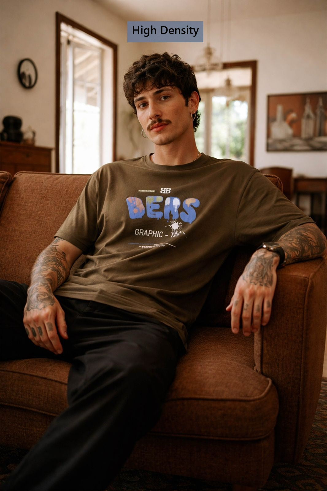 Vol 7061 To 7068 High Density Tencil Lycra Mens Tshirts Supplier Gujarat