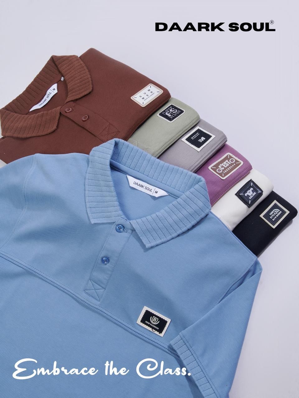 Vol 70 Daark Soul Hex Interlock Mens Tshirts Exporter Gujarat