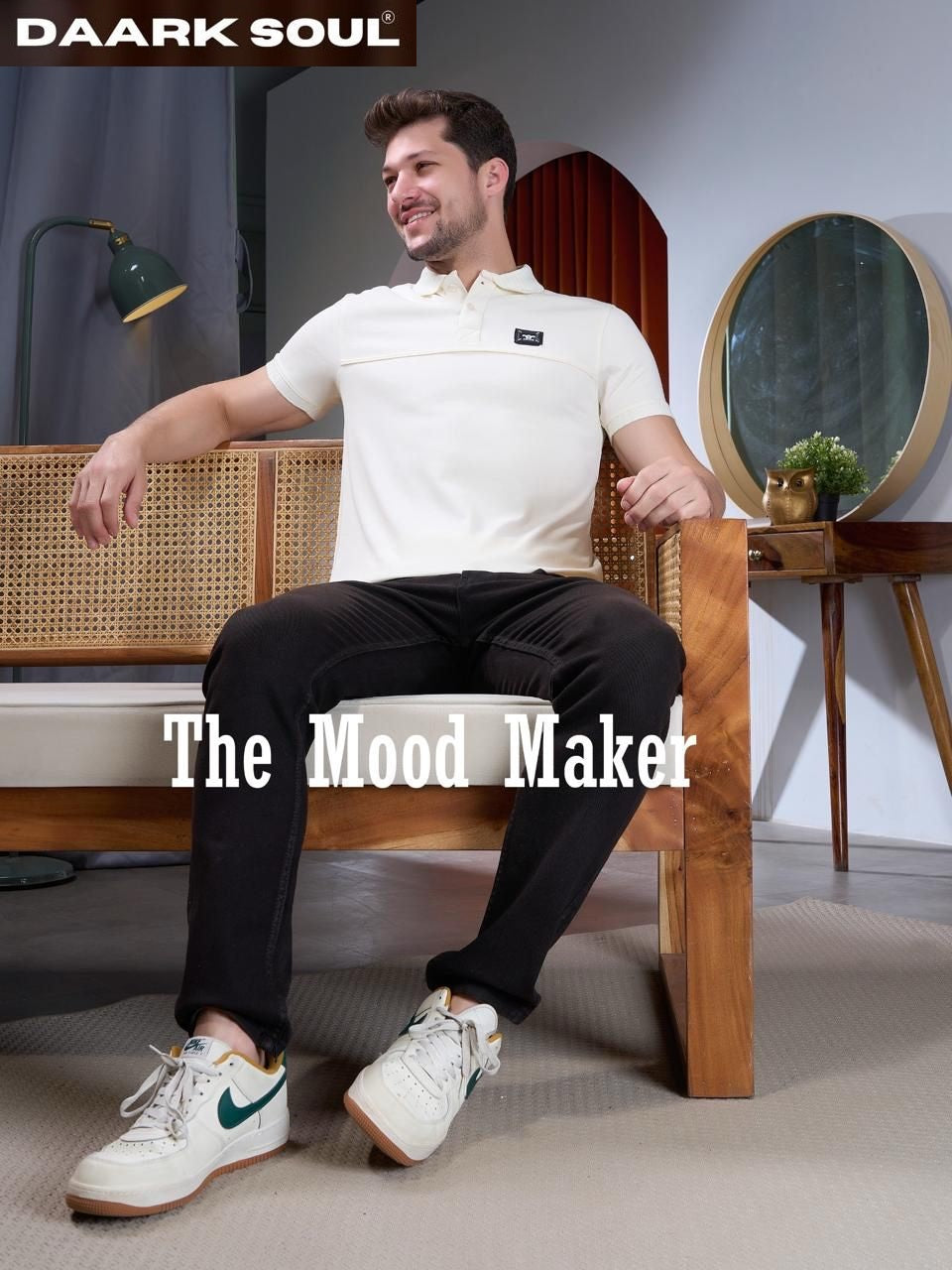 Vol 70 Daark Soul Hex Interlock Mens Tshirts Exporter Gujarat