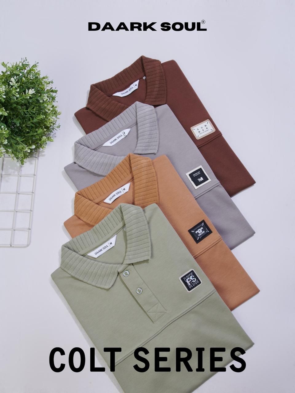 Vol 70 Daark Soul Hex Interlock Mens Tshirts Exporter Gujarat