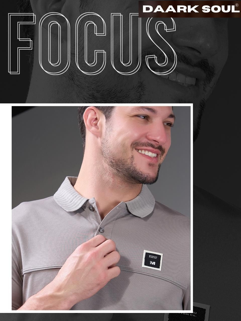 Vol 70 Daark Soul Hex Interlock Mens Tshirts Exporter Gujarat