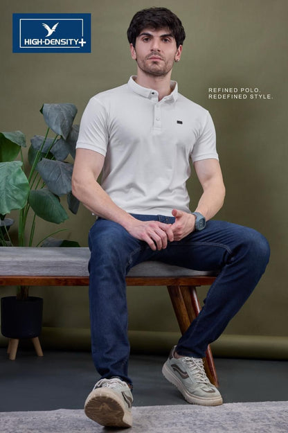 Vol 7101 To 7108 High Density Tencil Lycra Mens Tshirts Wholesale Price