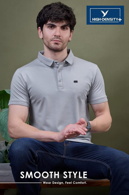 Vol 7101 To 7108 High Density Tencil Lycra Mens Tshirts Wholesale Price