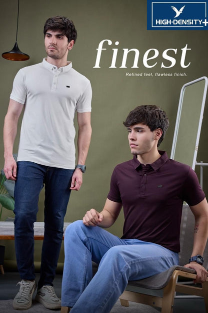 Vol 7101 To 7108 High Density Tencil Lycra Mens Tshirts Wholesale Price