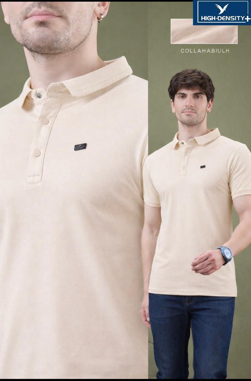 Vol 7101 To 7108 High Density Tencil Lycra Mens Tshirts Wholesale Price