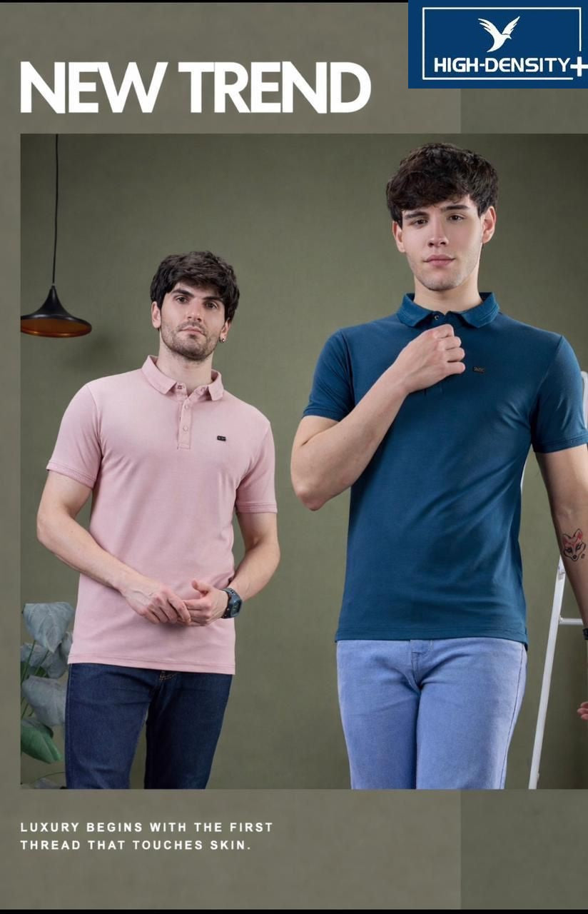 Vol 7101 To 7108 High Density Tencil Lycra Mens Tshirts Wholesale Price