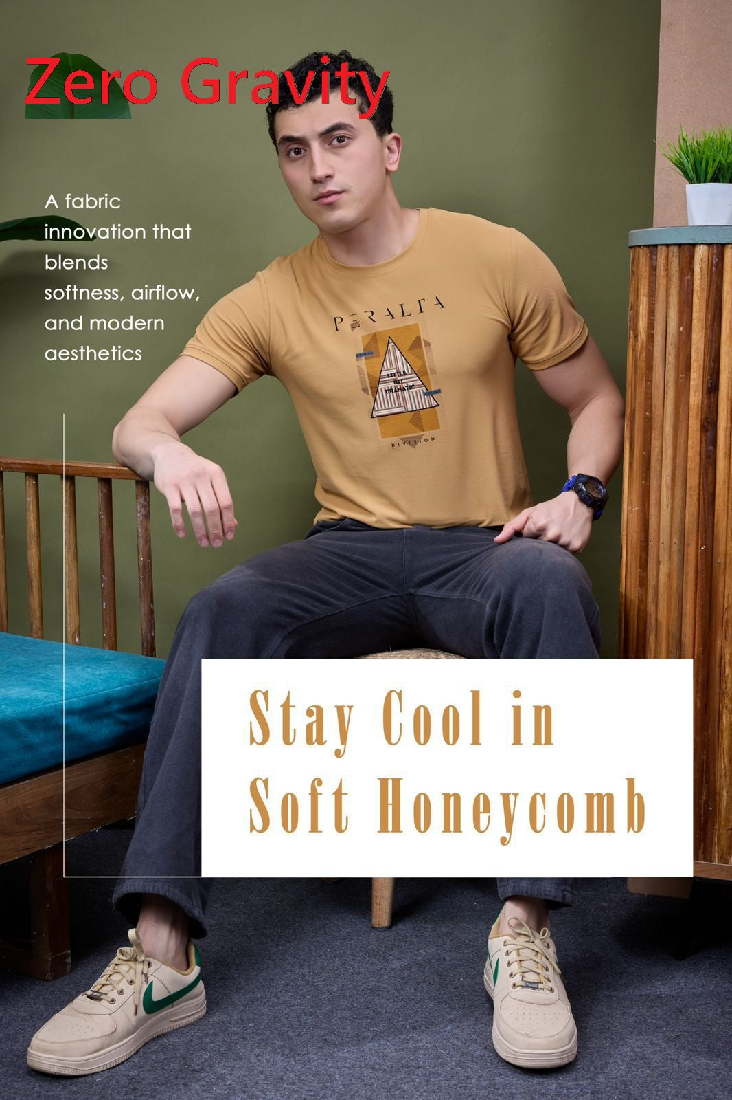 Vol 7137 To 7144 High Density Zero Gravity Honey Comb Mens Tshirts Exporter Gujarat