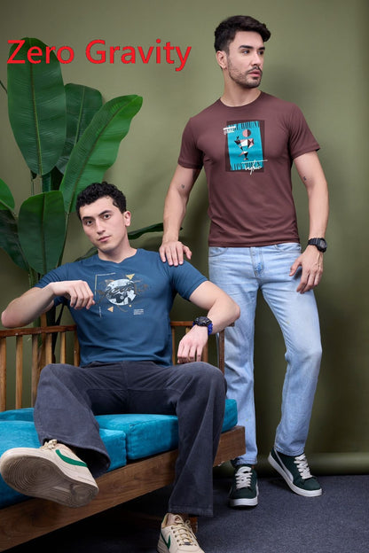 Vol 7137 To 7144 High Density Zero Gravity Honey Comb Mens Tshirts Exporter Gujarat