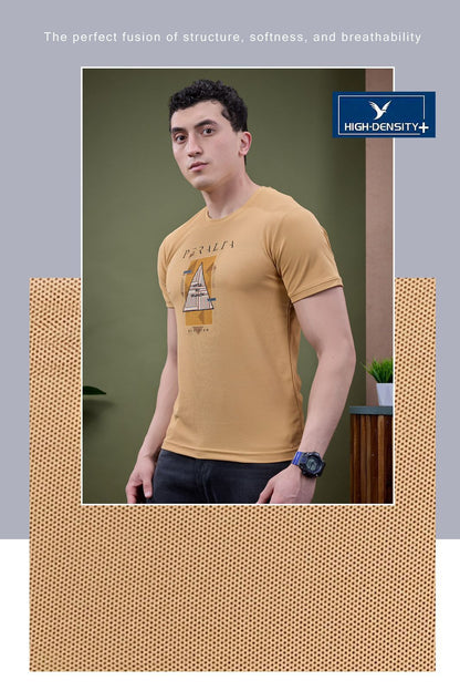 Vol 7137 To 7144 High Density Zero Gravity Honey Comb Mens Tshirts Exporter Gujarat