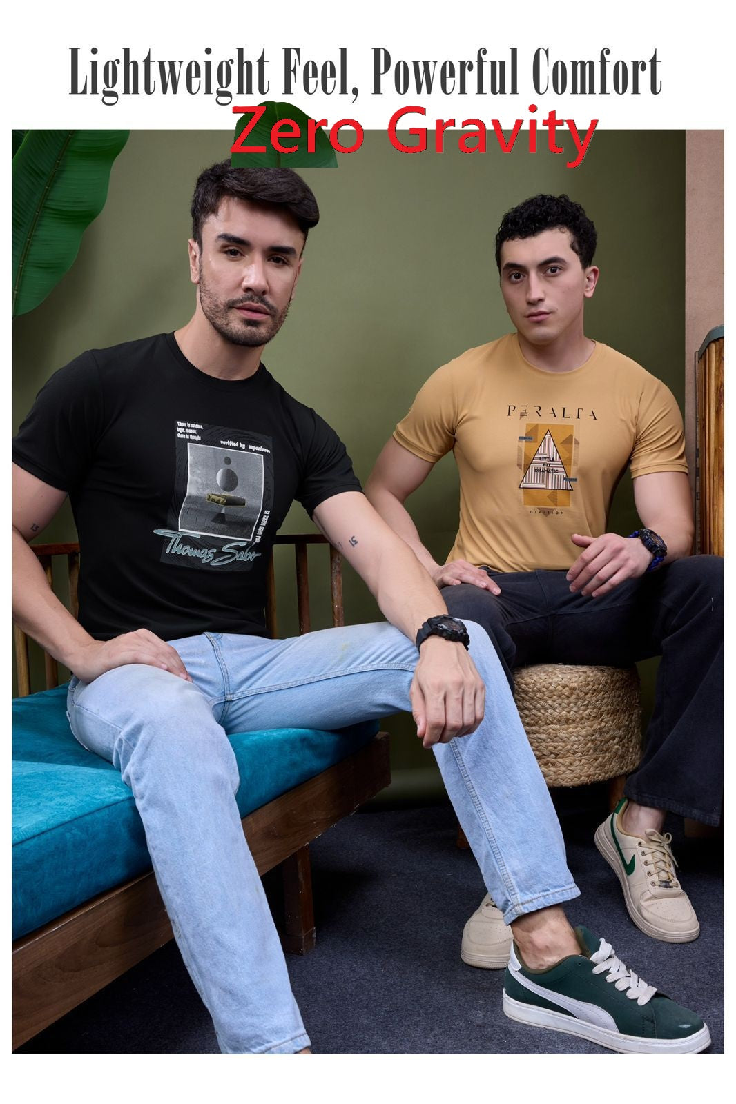 Vol 7137 To 7144 High Density Zero Gravity Honey Comb Mens Tshirts Exporter Gujarat