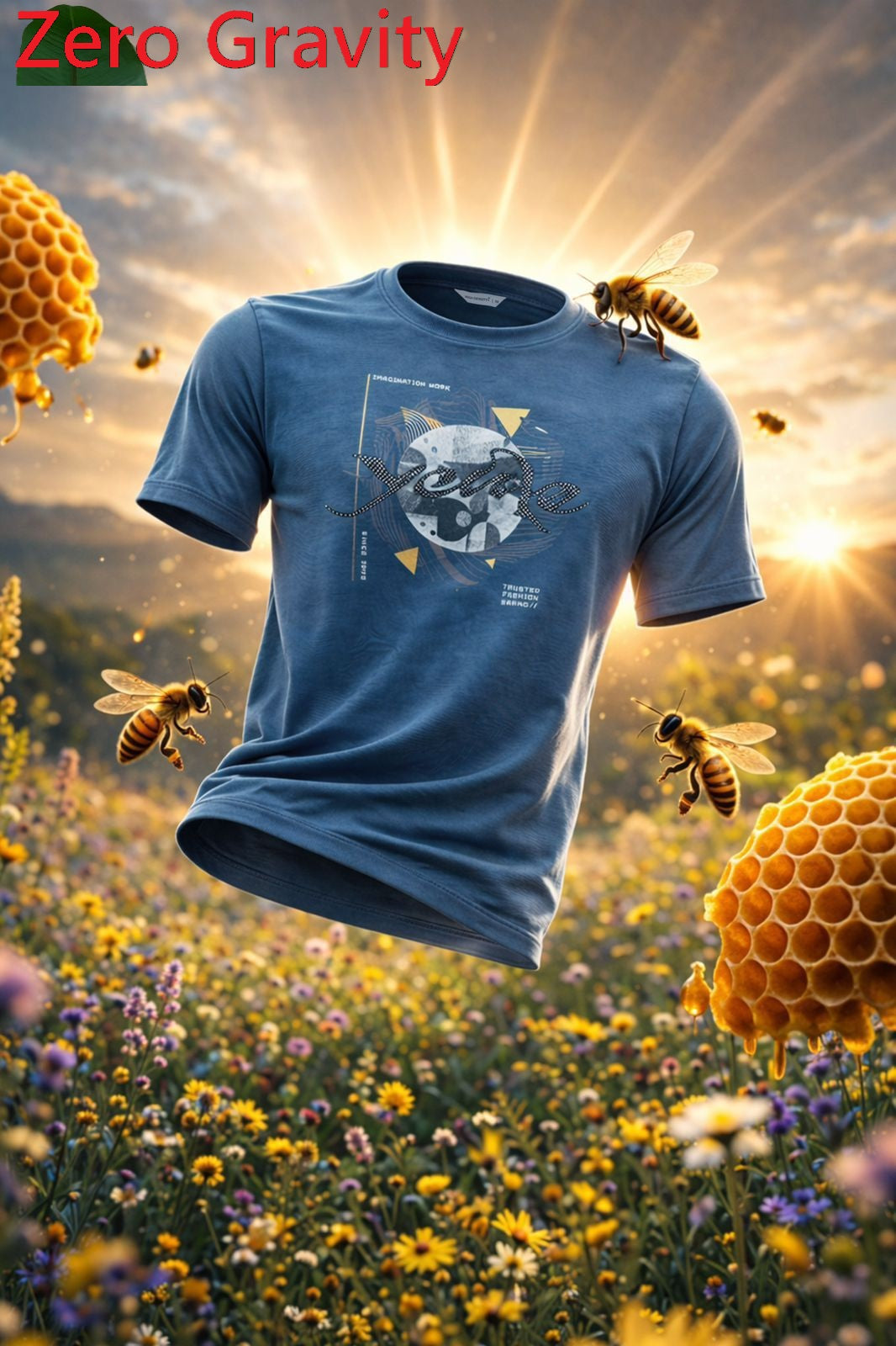 Vol 7137 To 7144 High Density Zero Gravity Honey Comb Mens Tshirts Exporter Gujarat
