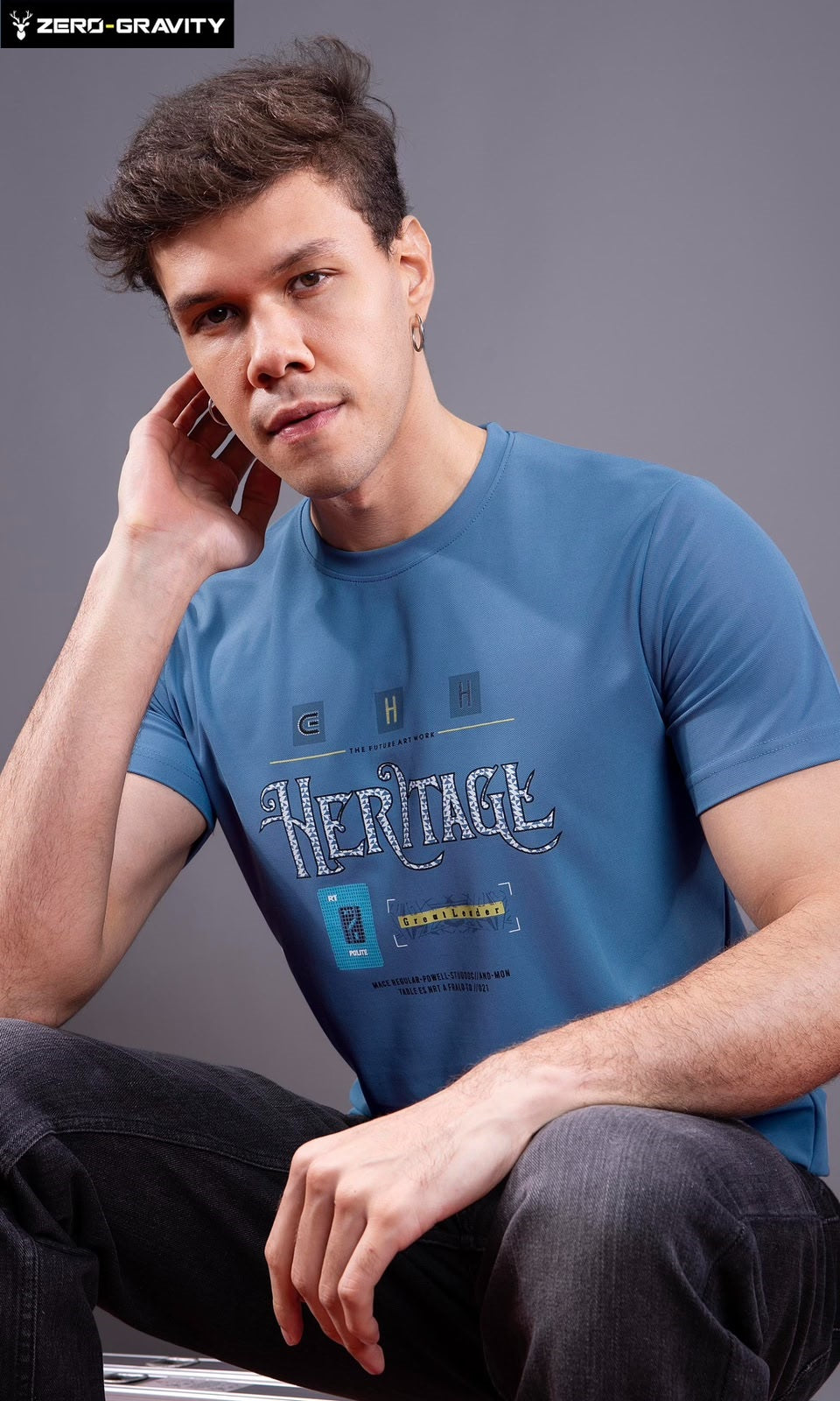 Vol 7145 To 7152 Zero Gravity Honey Comb Mens Tshirts Supplier Ahmedabad