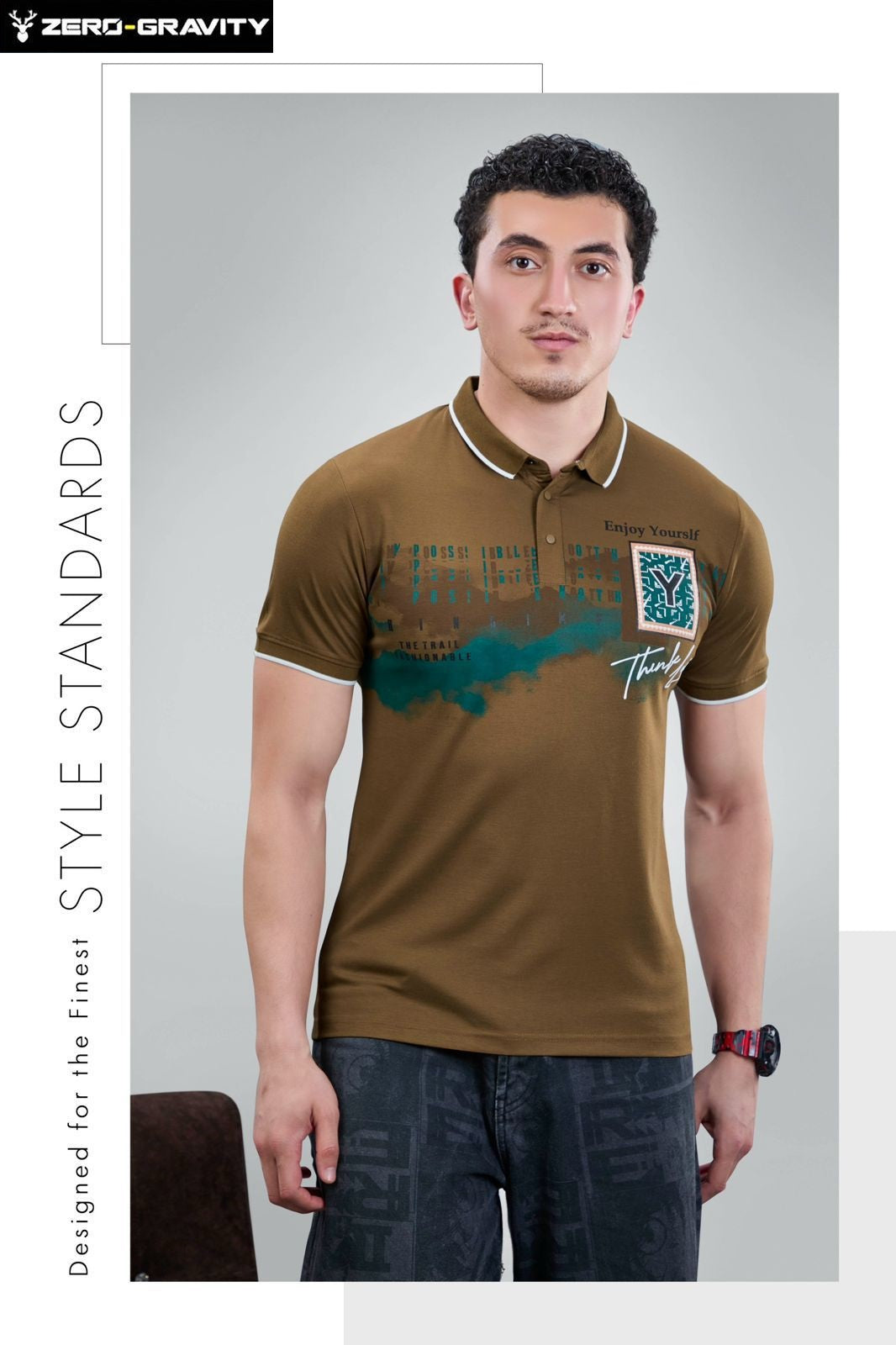 Vol 7171 To 7178 Zero Gravity Tencil Lycra Mens Tshirts Supplier India