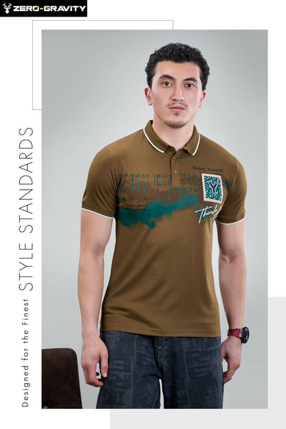 Vol 7171 To 7178 Zero Gravity Tencil Lycra Mens Tshirts Supplier India
