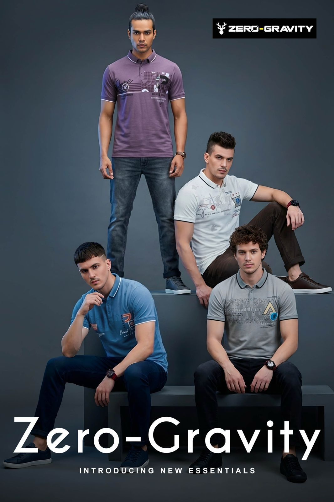 Vol 7171 To 7178 Zero Gravity Tencil Lycra Mens Tshirts Supplier India