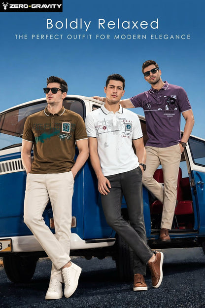Vol 7171 To 7178 Zero Gravity Tencil Lycra Mens Tshirts Supplier India