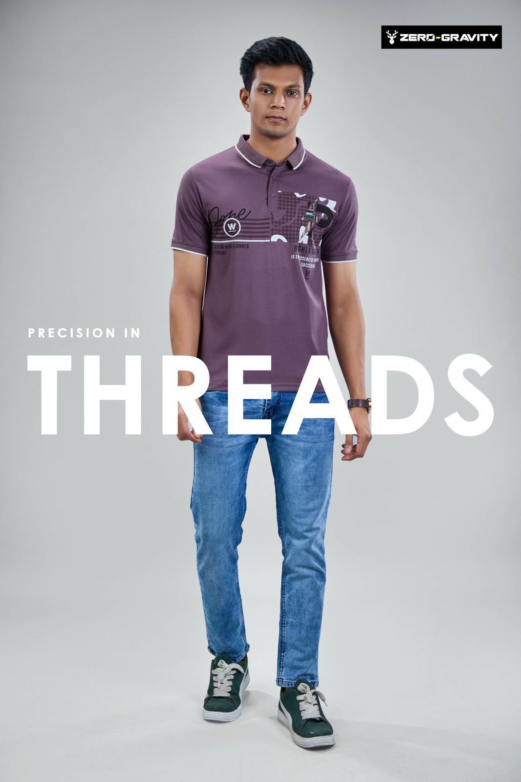 Vol 7171 To 7178 Zero Gravity Tencil Lycra Mens Tshirts Supplier India