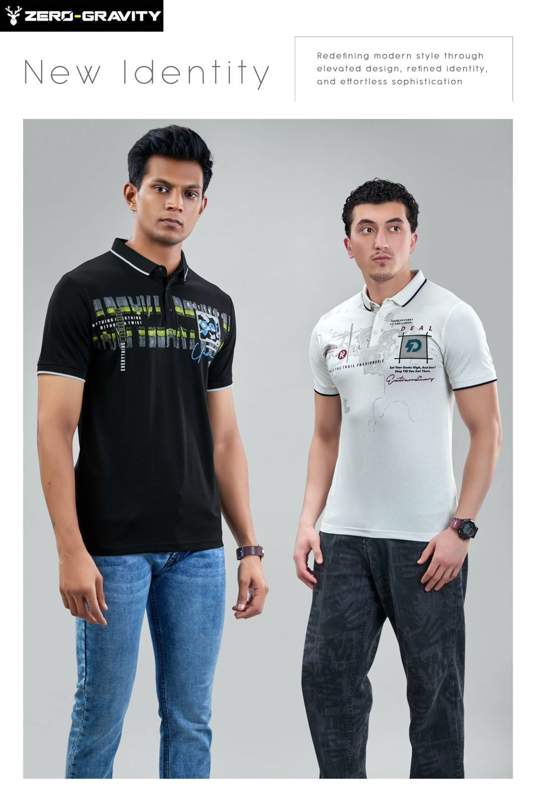 Vol 7171 To 7178 Zero Gravity Tencil Lycra Mens Tshirts Supplier India