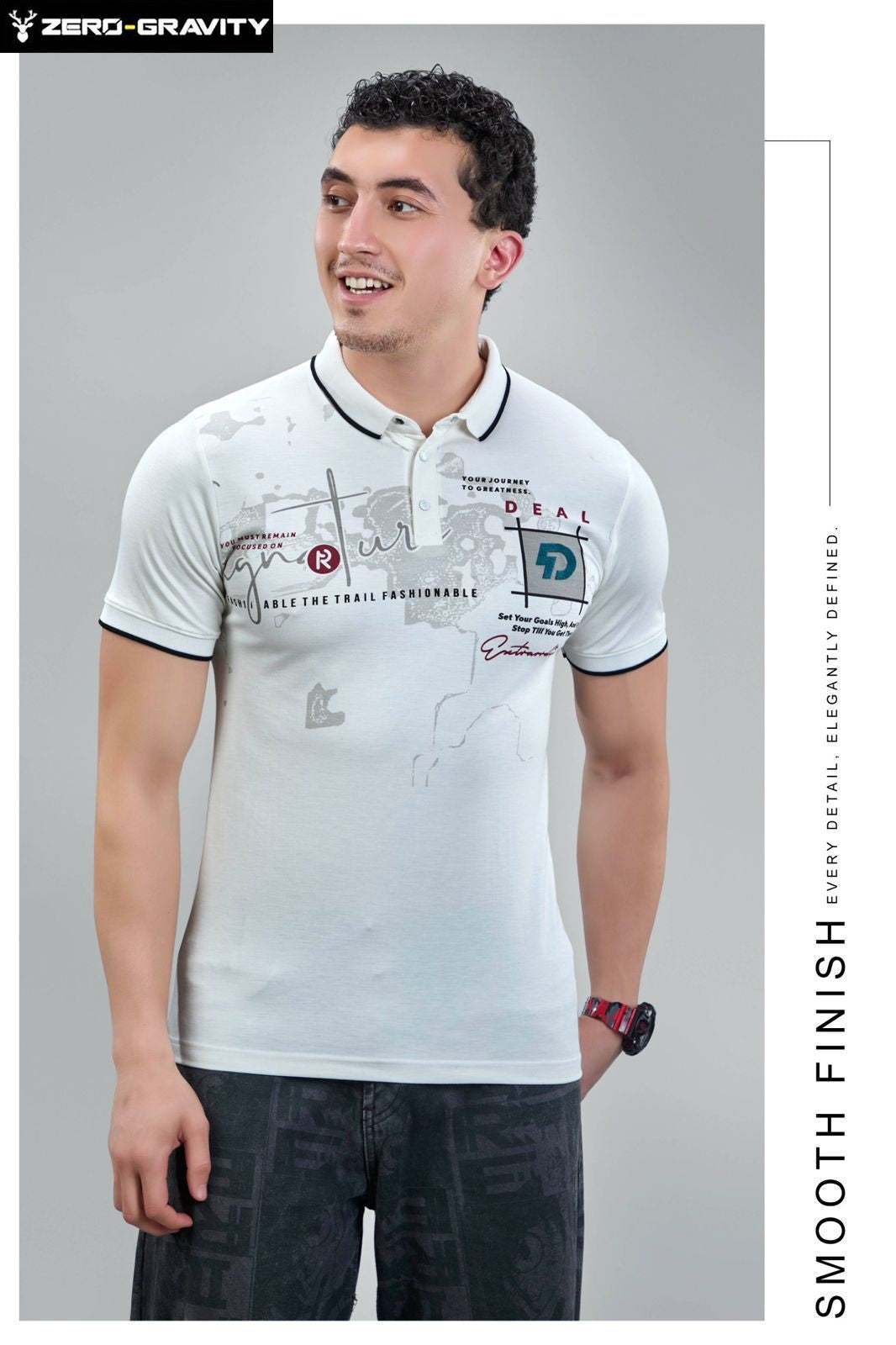 Vol 7171 To 7178 Zero Gravity Tencil Lycra Mens Tshirts Supplier India