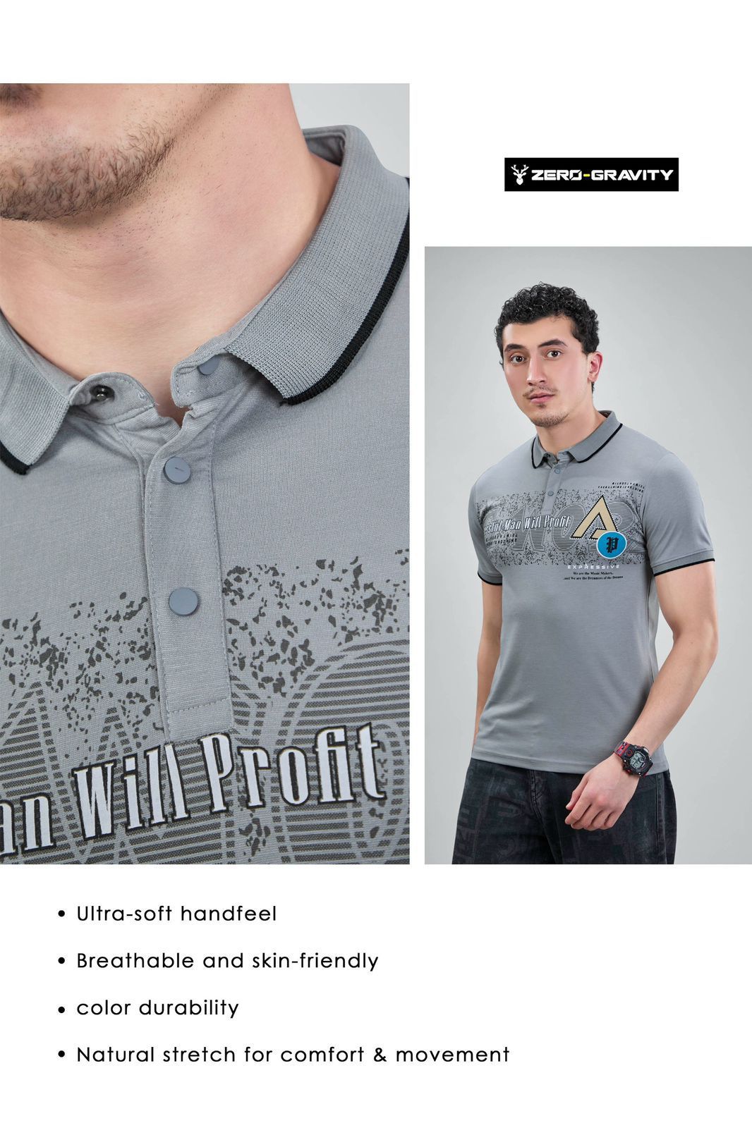 Vol 7171 To 7178 Zero Gravity Tencil Lycra Mens Tshirts Supplier India