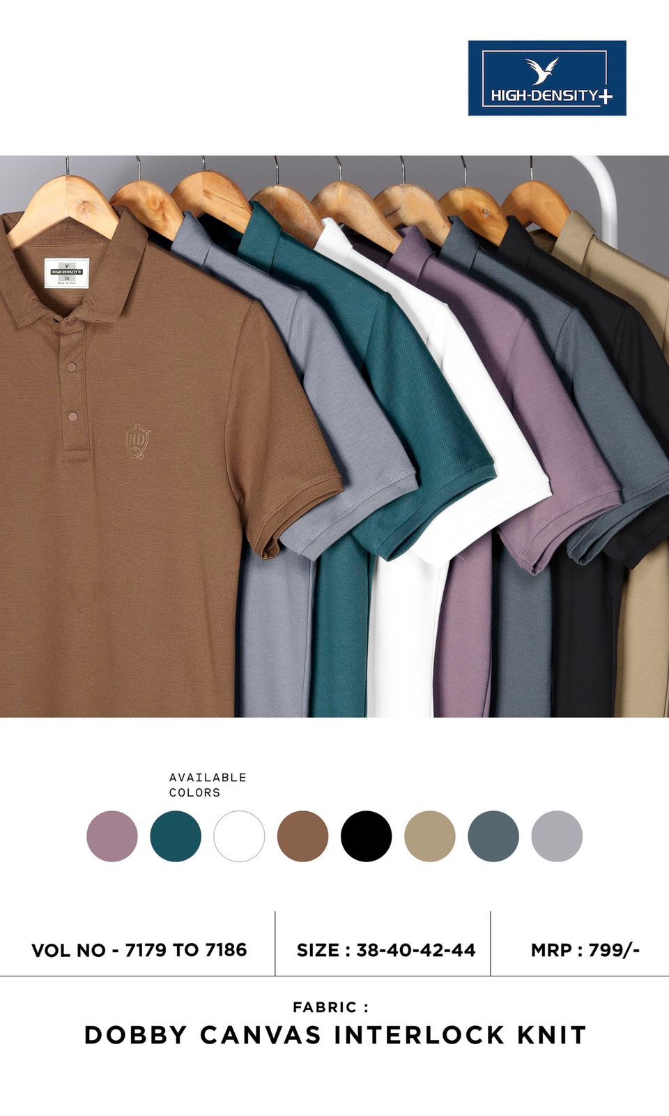 Vol 7179 To 7186 High Density Dobby Mens Tshirts Supplier Gujarat