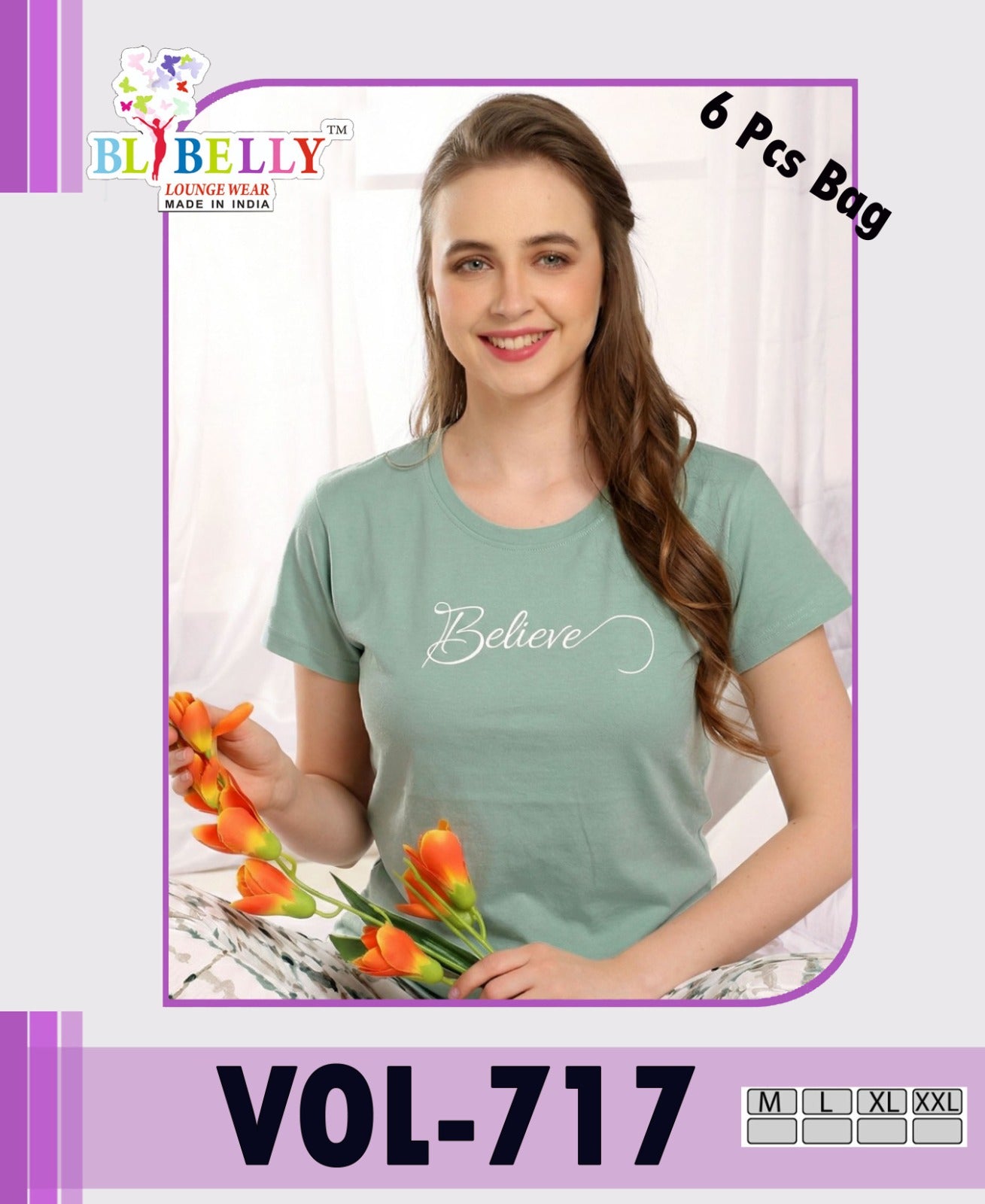Vol 717 Belly Sinker Pyjama Night Suits Supplier