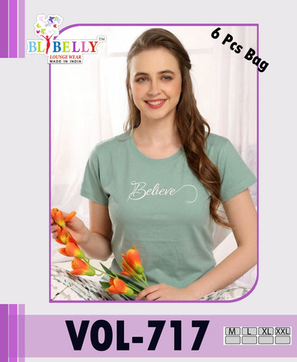Vol 717 Belly Sinker Pyjama Night Suits Supplier