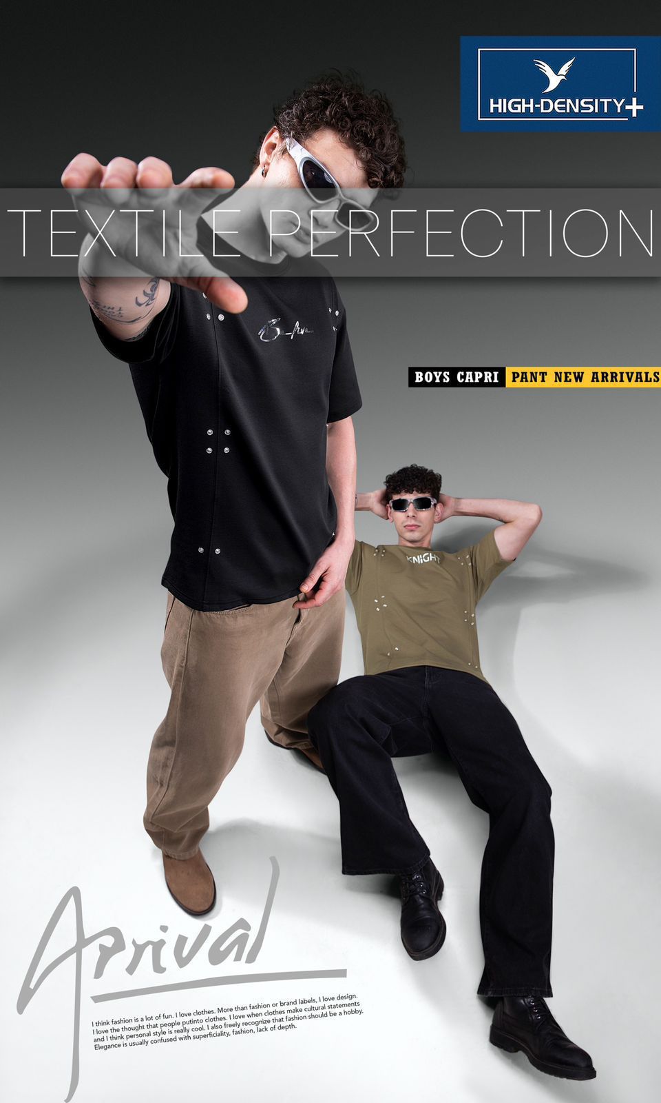 Vol 7195 To 7200 Cargo Style High Density Knit Mens Tshirts Wholesaler