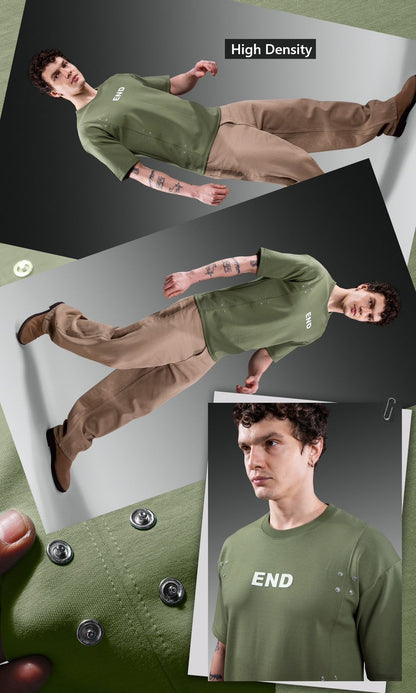 Vol 7195 To 7200 Cargo Style High Density Knit Mens Tshirts Wholesaler