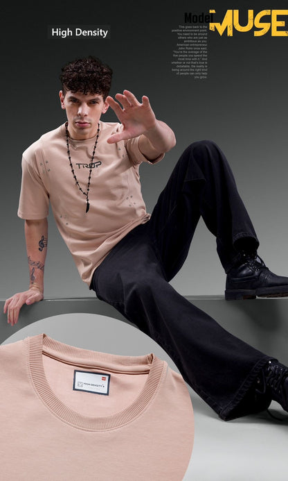 Vol 7195 To 7200 Cargo Style High Density Knit Mens Tshirts Wholesaler