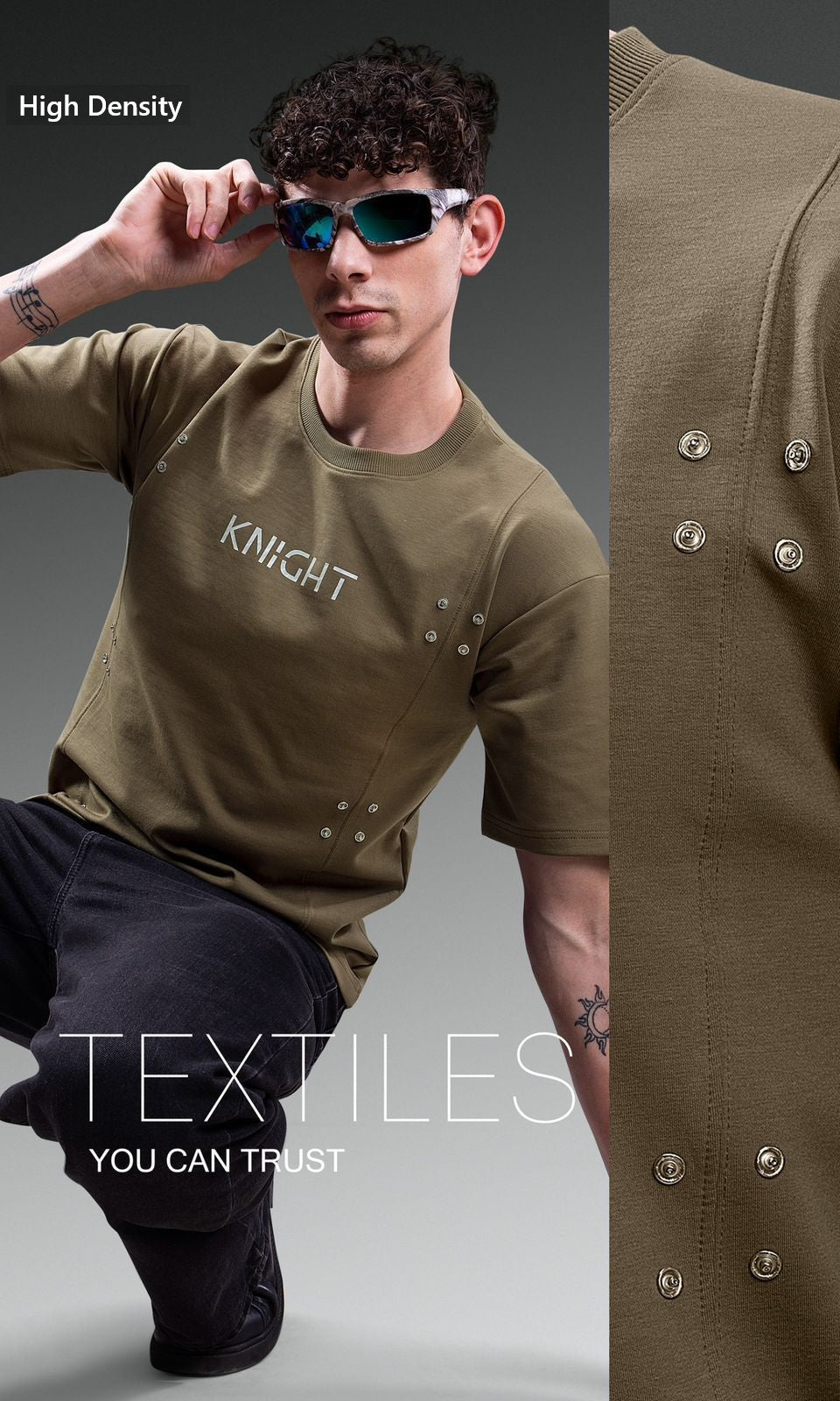 Vol 7195 To 7200 Cargo Style High Density Knit Mens Tshirts Wholesaler