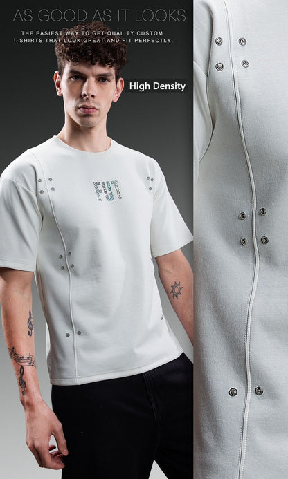 Vol 7195 To 7200 Cargo Style High Density Knit Mens Tshirts Wholesaler